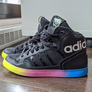 Adidas Neon Black Sneakers